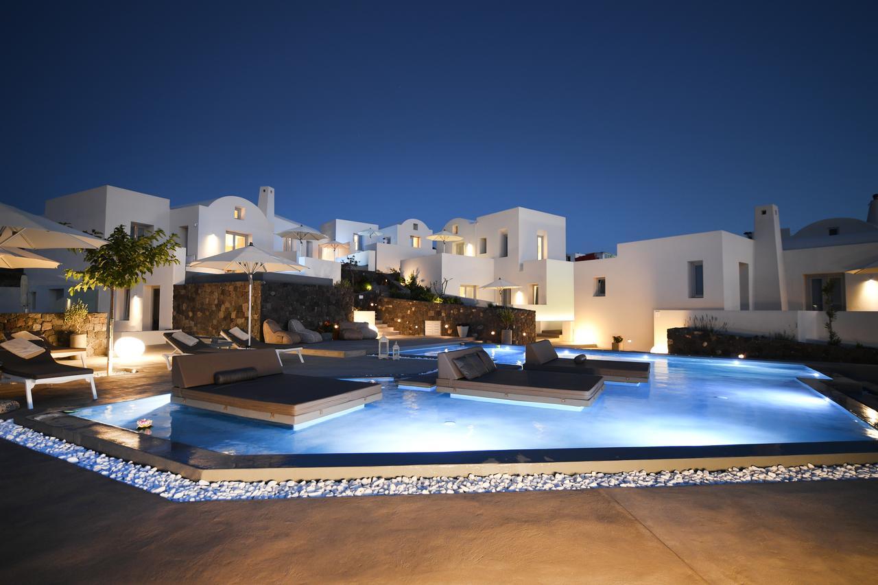Nova Luxury Suites Pýrgos Exterior foto