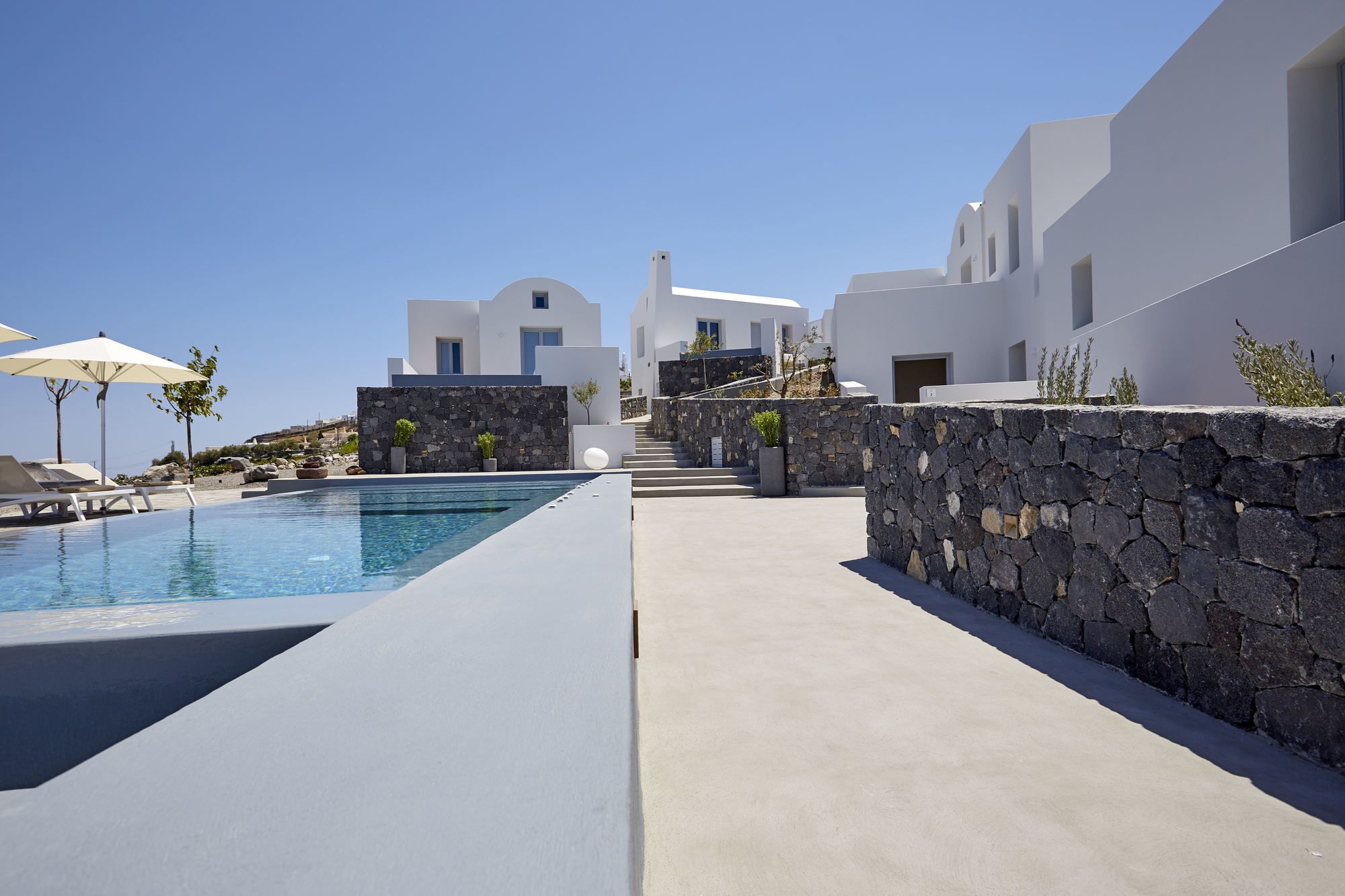 Nova Luxury Suites Pýrgos Exterior foto